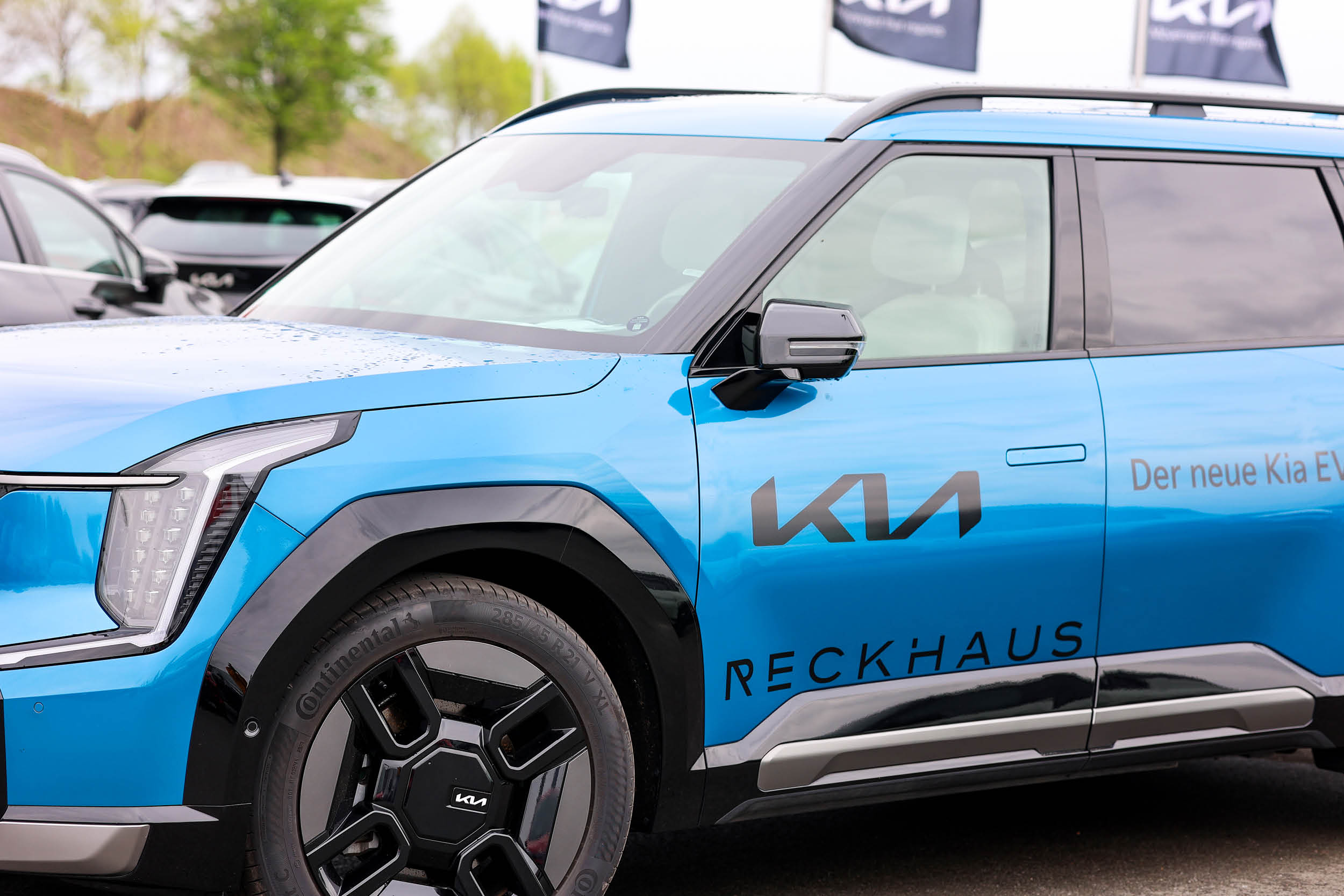 Der neue Kia EV9 bei Reckhaus zum Probefahren
