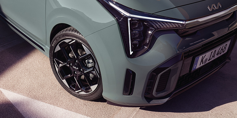 Kia Picanto Detail Front