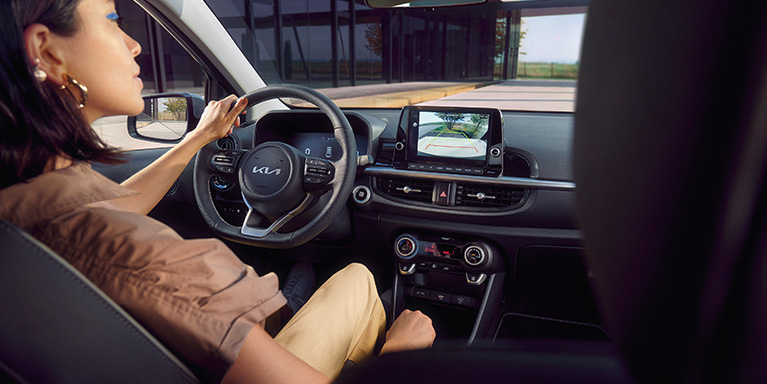 Kia Picanto Detail Innenraum