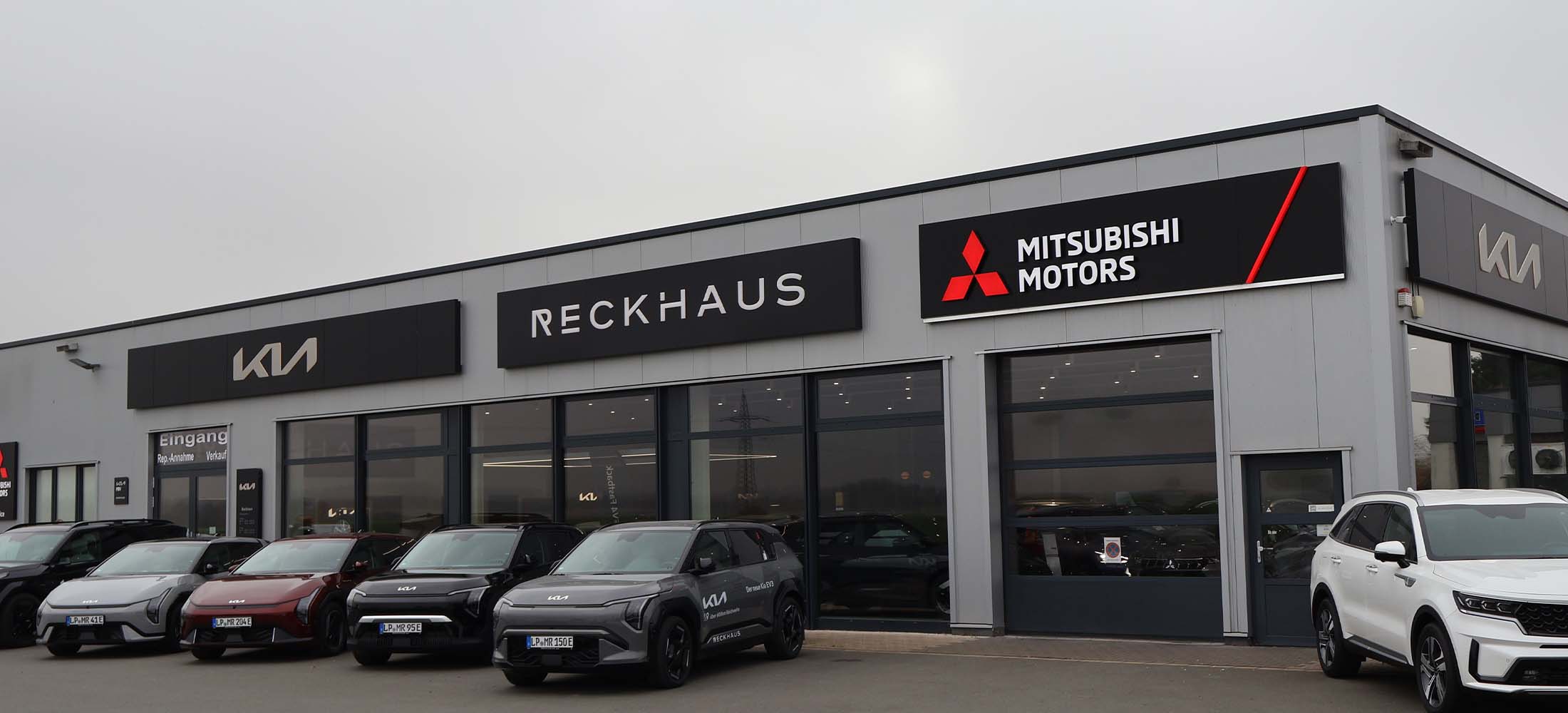 Autohaus Reckhaus Außenansicht