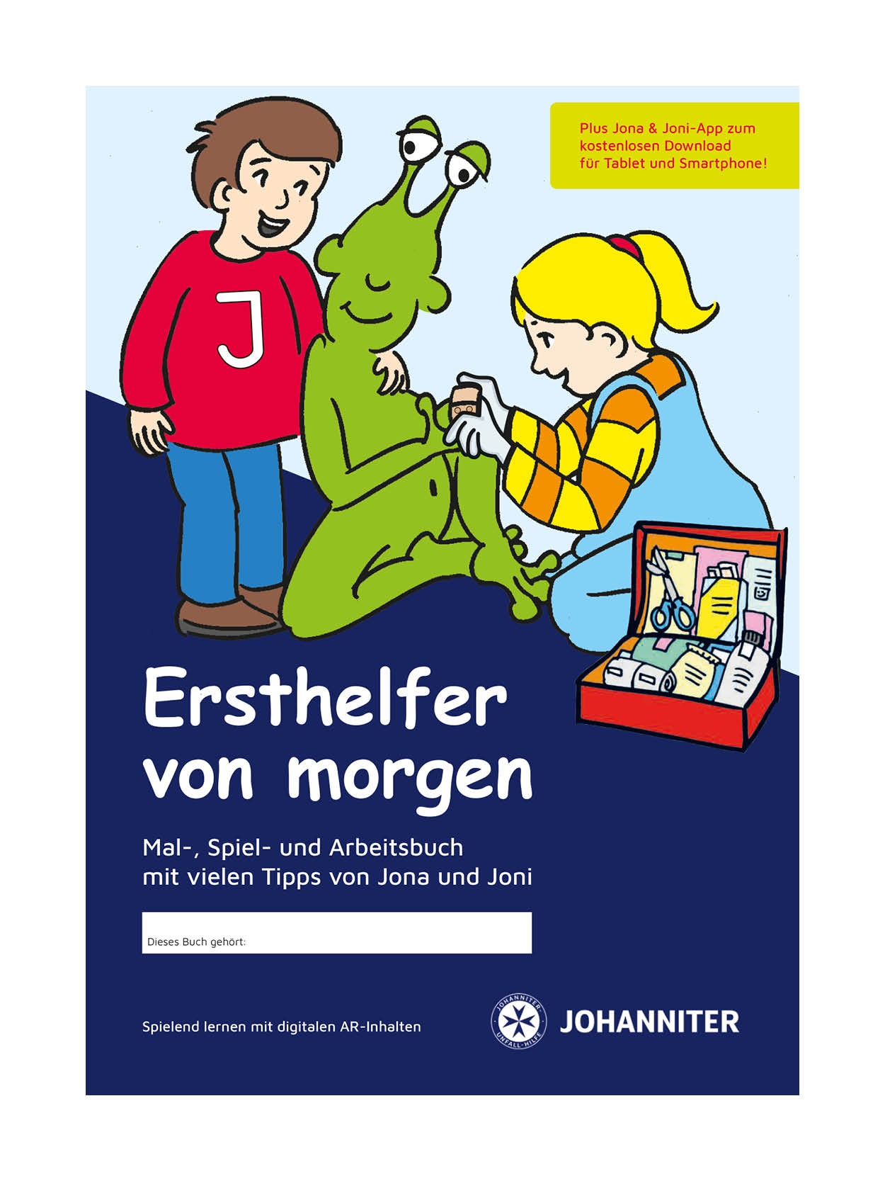Ersthelfer von morgen Buch Titel