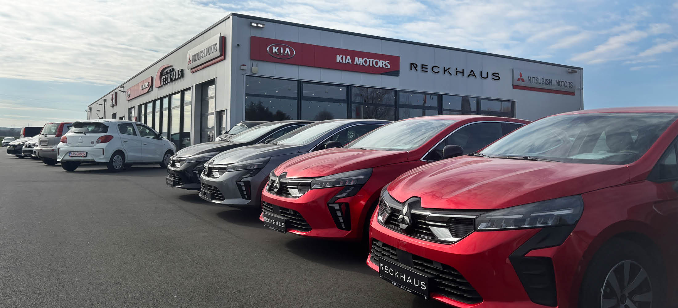 Autohaus Reckhaus Außenansicht