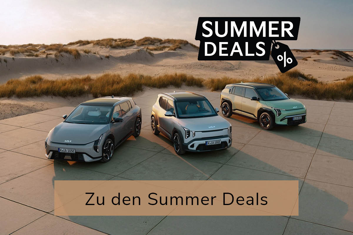 Kia Summer Deals