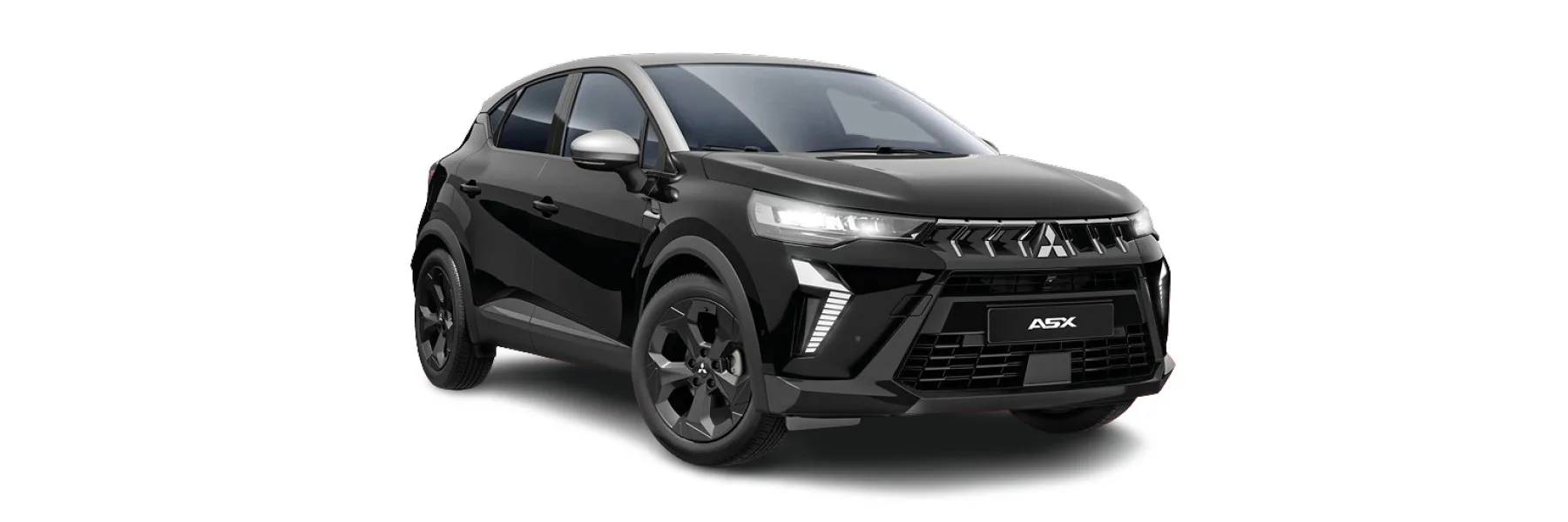 Mitsubishi ASX Black Modell von der Seite