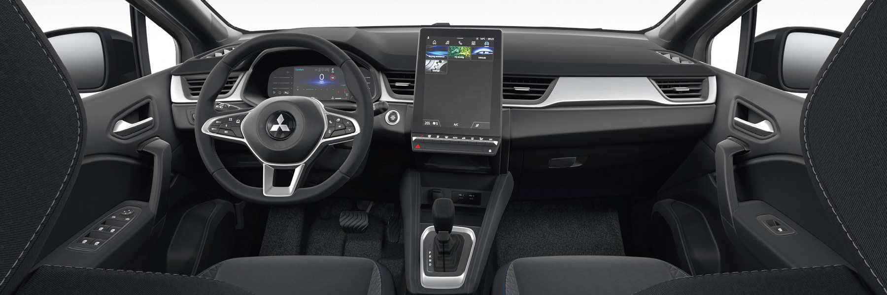 Mitsubishi ASX Diamant PLUS Cockpit