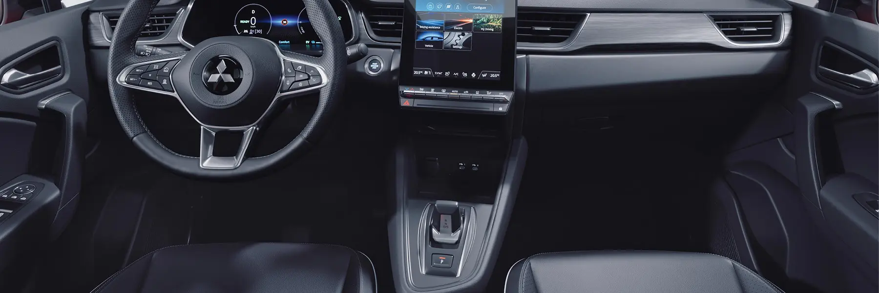Mitsubishi ASX Diamant TOP Cockpit