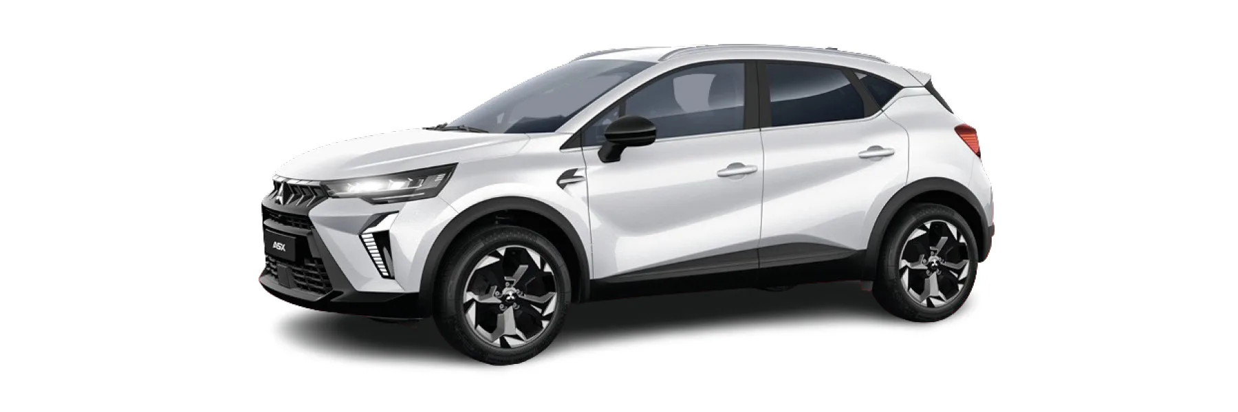 Mitsubishi ASX Select Modell von der Seite