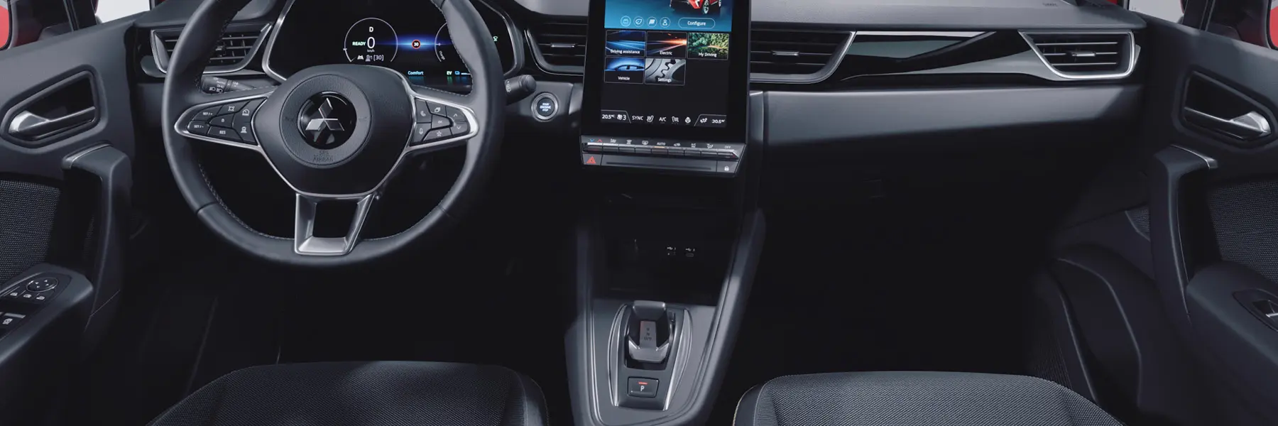 Mitsubishi ASX Edition Cockpit